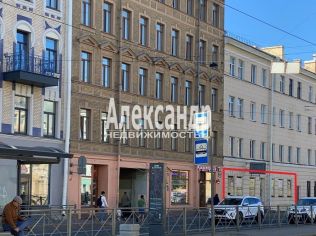 Аренда торгового помещения 168 м²