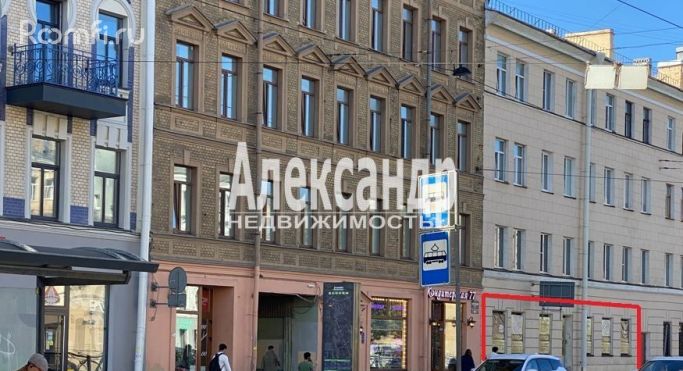 Аренда торгового помещения 168 м², Лиговский проспект - фото 1