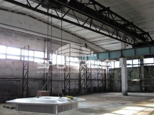 Аренда производственного помещения 1600 м2, метро Рыбацкое