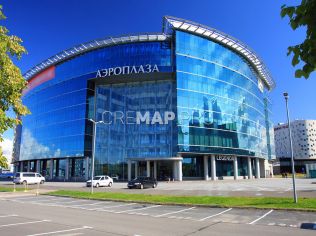 Аренда офиса 175 м2 в бизнес-центре, метро Звёздная