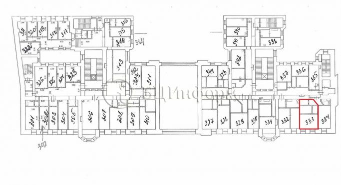 Аренда офиса 32.2 м², Лиговский проспект - фото 4