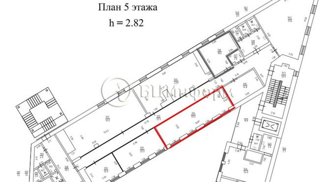 Аренда офиса 33.3 м², набережная Обводного канала - фото 3
