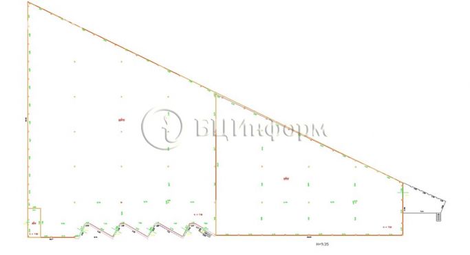 Аренда склада 3538.5 м², Арсенальная улица - фото 2