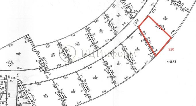 Аренда офиса 32.2 м², площадь Александра Невского - фото 4