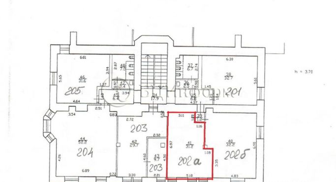 Аренда офиса 31.2 м², Смоленская улица - фото 3
