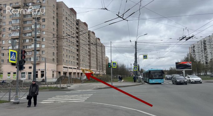 Аренда торгового помещения 110 м², Богатырский проспект - фото 1