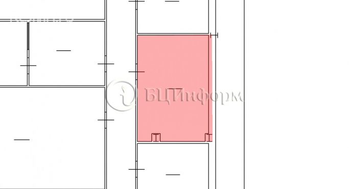 Аренда офиса 24.8 м², улица Салова - фото 2
