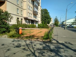 Аренда торгового помещения 22 м2 в многофункциональном комплексе, метро Ленинский Проспект