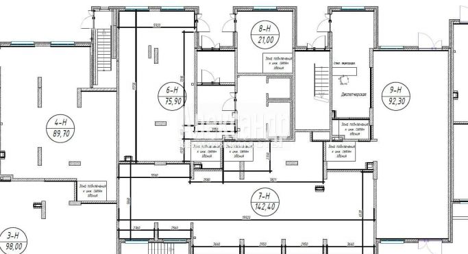 Аренда торгового помещения 218.3 м², Московское шоссе - фото 2