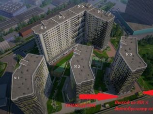 Продажа торгового помещения 105 м2 в многофункциональном комплексе, метро Площадь Ленина