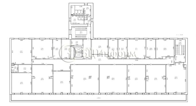 Аренда офиса 1100 м², Выборгская набережная - фото 2