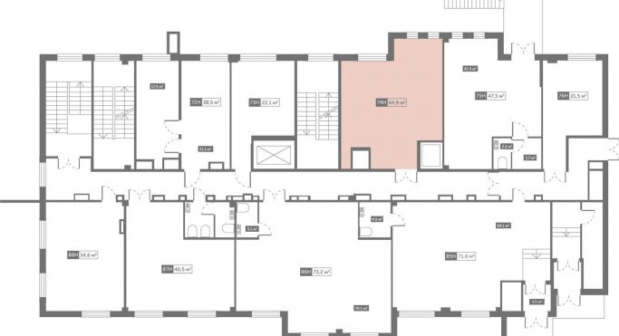 Продажа помещения свободного назначения 44.9 м², Фермское шоссе - фото 2