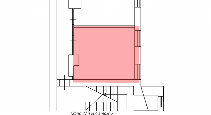 Аренда офиса 27.4 м², Заозёрная улица - фото 3