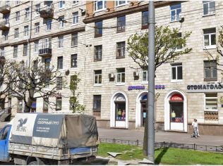 Аренда помещения свободного назначения 111 м2, метро Московская