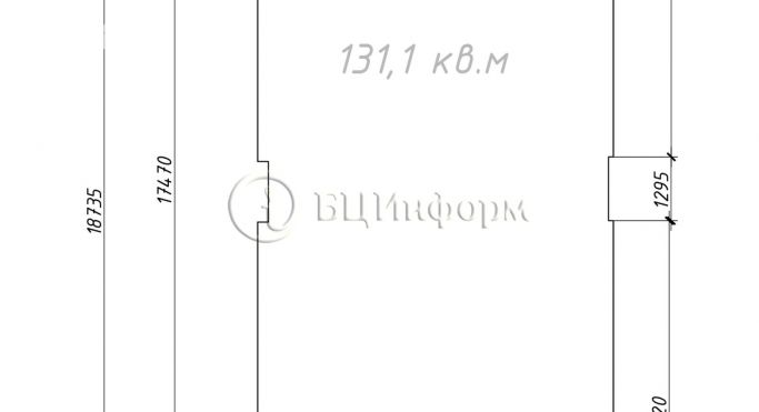 Аренда офиса 131 м², Краснопутиловская улица - фото 3