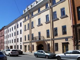 Аренда офиса 142 м2 в бизнес-центре, метро Василеостровская