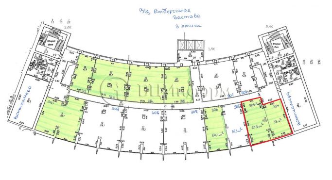 Аренда офиса 103.2 м², Большой Сампсониевский проспект - фото 4