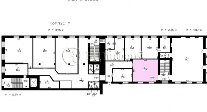 Аренда офиса 39.4 м², 5-я линия Васильевского острова - фото 2
