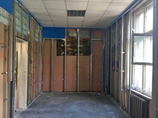 Аренда офиса 99.5 м2 в многофункциональном комплексе, метро Обводный Канал