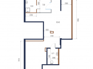 Продажа помещения свободного назначения 99.7 м²
