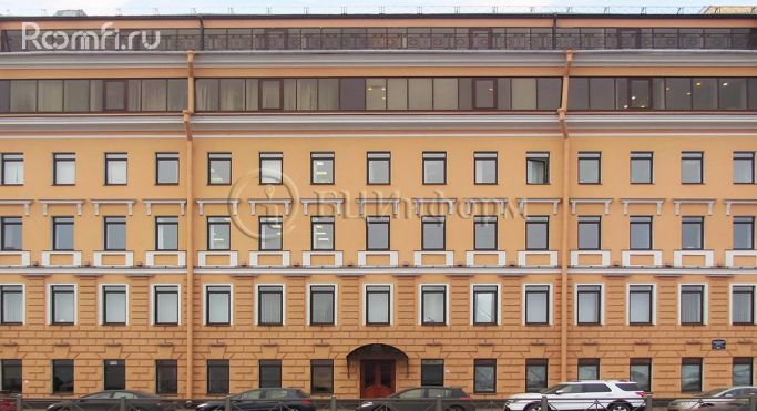 Аренда офиса 83 м², Синопская набережная - фото 4