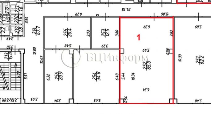 Аренда офиса 65 м², улица Ивана Черных - фото 4