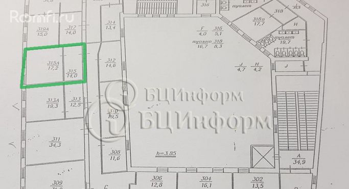 Аренда офиса 31.7 м², 9-я Советская улица - фото 4