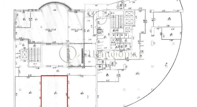Аренда офиса 67.1 м², Гельсингфорсская улица - фото 2