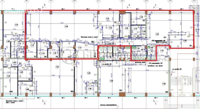 Аренда помещения свободного назначения 412.4 м², Введенский канал - фото 4