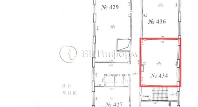 Аренда офиса 77 м², проспект Обуховской Обороны - фото 5