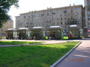 Аренда торгового помещения 9.6 м²