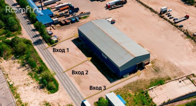 Аренда склада 725 м², улица Севастьянова - фото 3