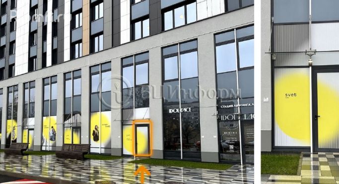 Аренда торгового помещения 46.5 м², проспект Просвещения - фото 4