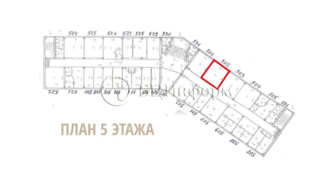 Аренда офиса 39 м², Бухарестская улица - фото 4