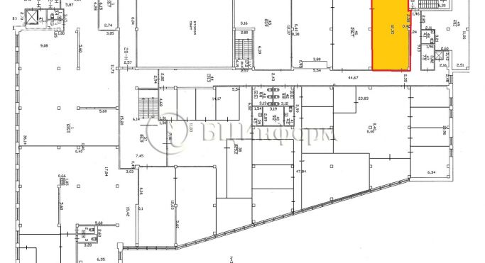 Аренда офиса 70 м², Мебельная улица - фото 5