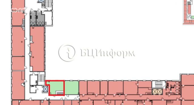 Аренда офиса 29 м², проспект Обуховской Обороны - фото 3