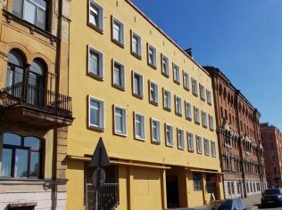 Аренда помещения свободного назначения 225 м2 в многофункциональном комплексе, метро Фрунзенская