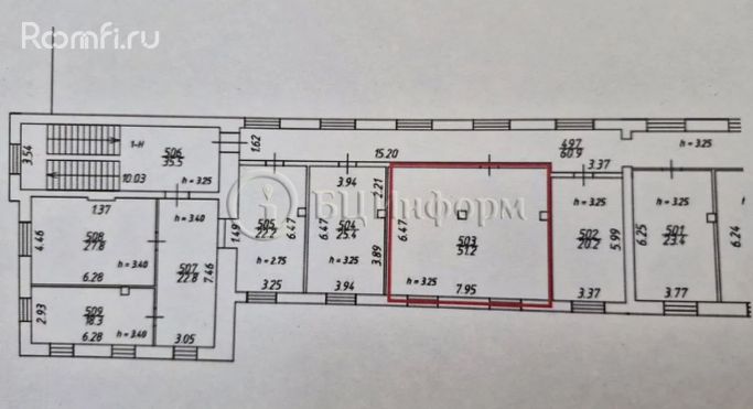 Аренда офиса 52.1 м², проспект Стачек - фото 3