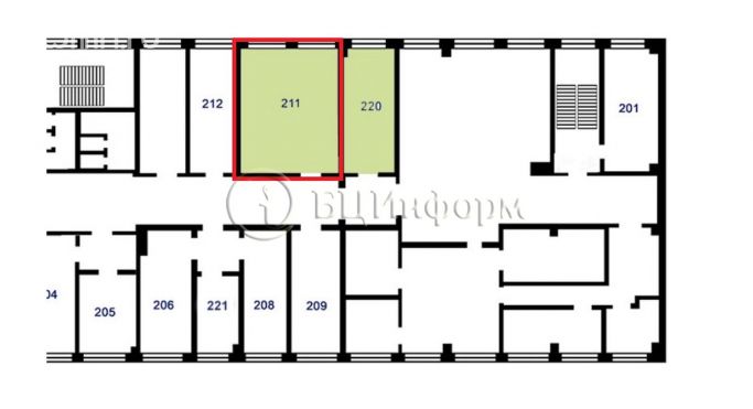 Аренда офиса 33 м², проспект Культуры - фото 4