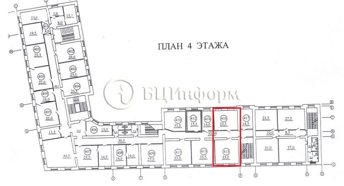 Аренда офиса 56.5 м², Лифляндская улица - фото 5