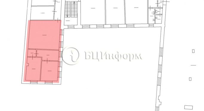 Аренда офиса 96.5 м², Дегтярная улица - фото 3