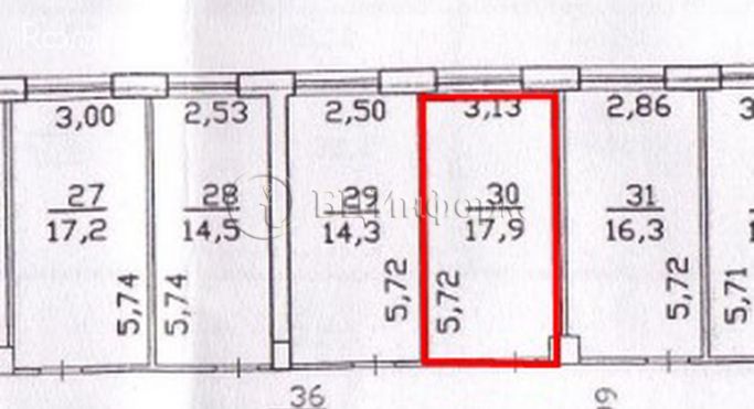 Аренда офиса 17.9 м², проспект Обуховской Обороны - фото 4