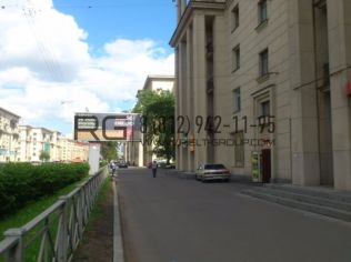 Аренда помещения свободного назначения 232 м2, метро Ломоносовская