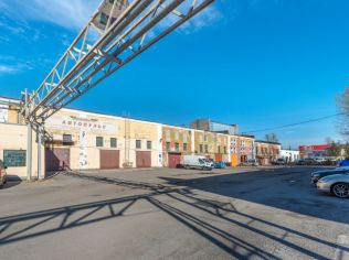 Аренда производственного помещения 591 м²