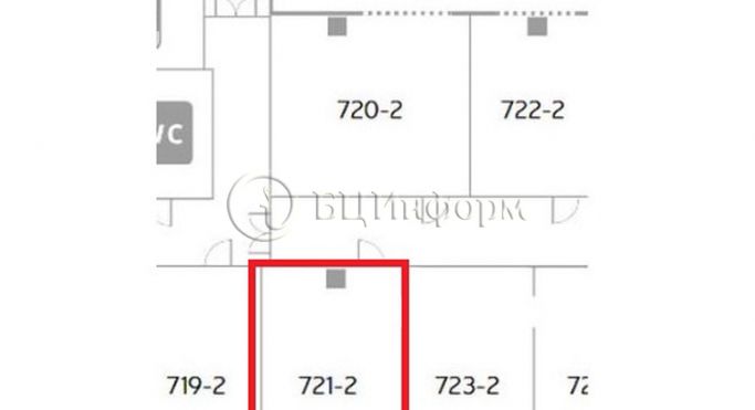 Аренда офиса 44.2 м², Новорощинская улица - фото 5