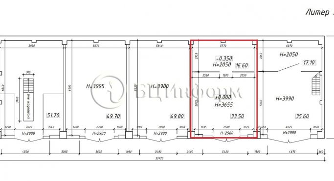 Аренда производственного помещения 50 м², Загородная улица - фото 3