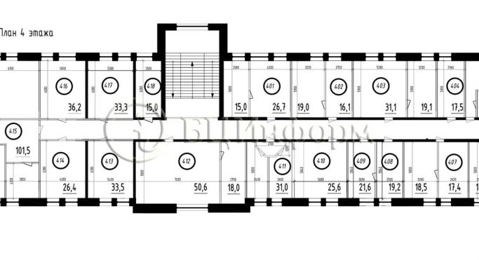 Аренда офиса 30.8 м², Петровская коса - фото 4