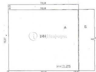 Аренда склада 34 м²