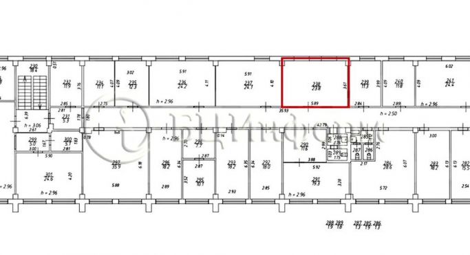 Аренда офиса 23.8 м², проспект Обуховской Обороны - фото 4