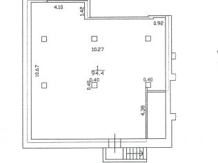 Аренда помещения свободного назначения 94.4 м²